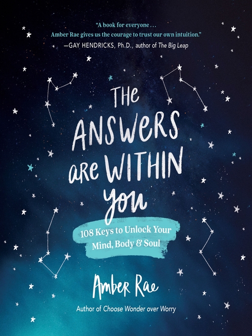 Cover image for The Answers Are Within You